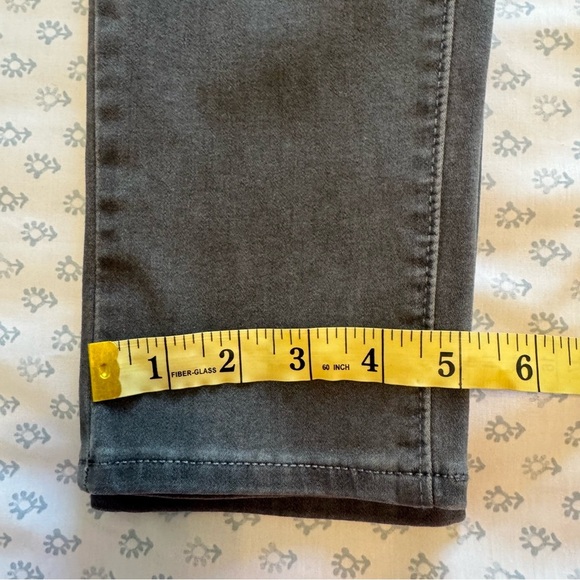 Levi’s 711 Skinny NWT Women's Gray Mid Rise Jeans - Picture 7 of 9